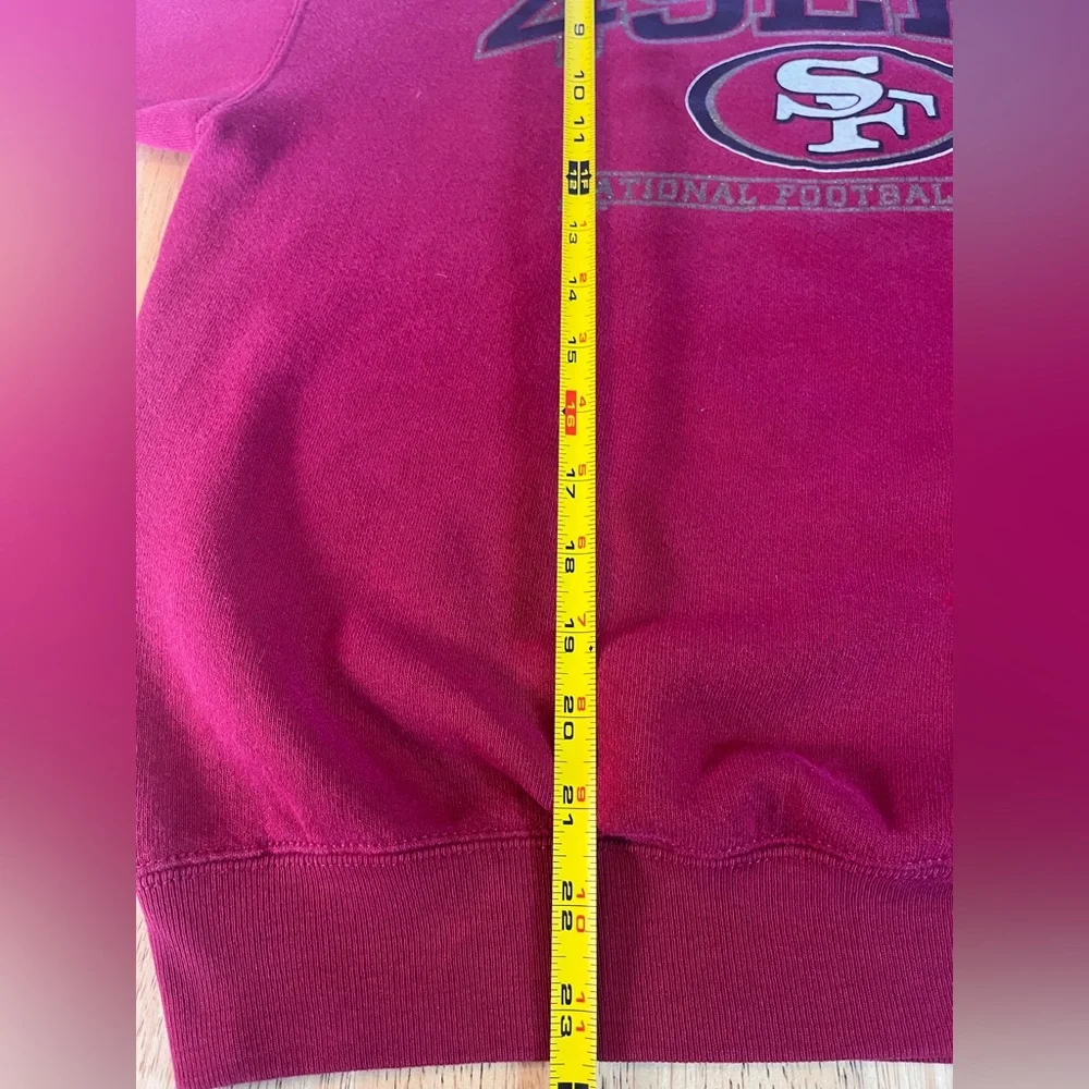 Vintage Lee Sport San Francisco 49ers Crewneck Sweatshirt Made USA XL - Picture 11 of 11